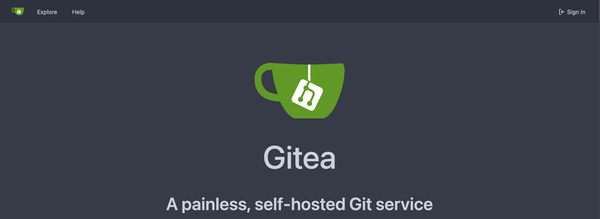 Deploying Gitea with PostgreSQL and optional Traefik